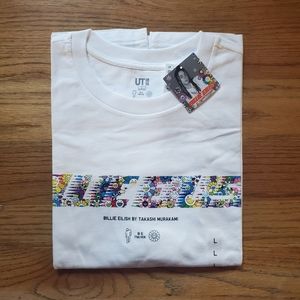 Uniqlo Murakami x Billy Eilish Tee